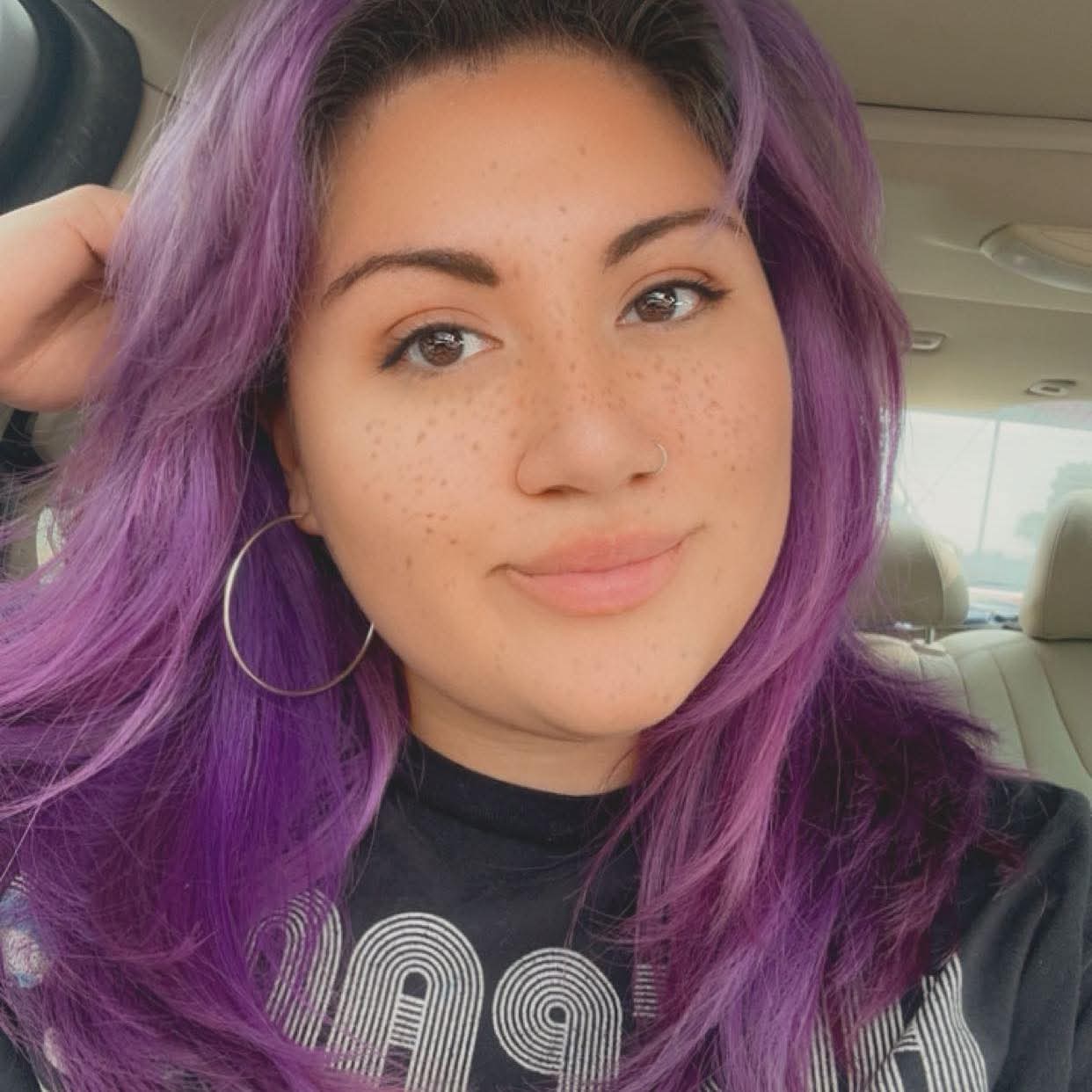 Alissa Ortiz, Stylist at Stylin' Hair Salon & Spa, in Cibolo, Texas